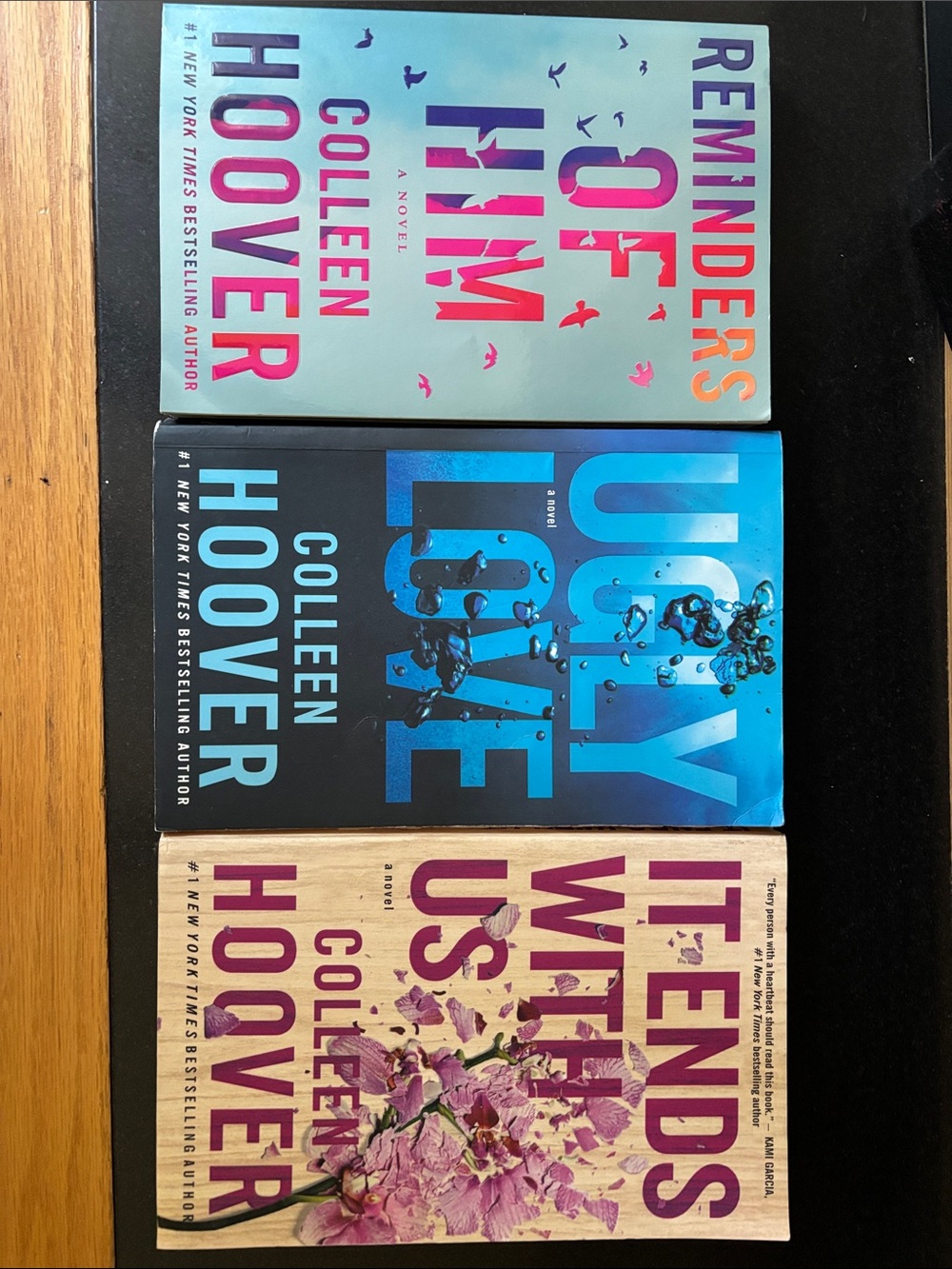 Colleen Hoover Books Set of #3
